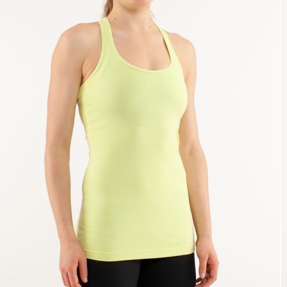 Lululemon CRB lime green Sz 10 or 12 GUC wild lime - Picture 3 of 3